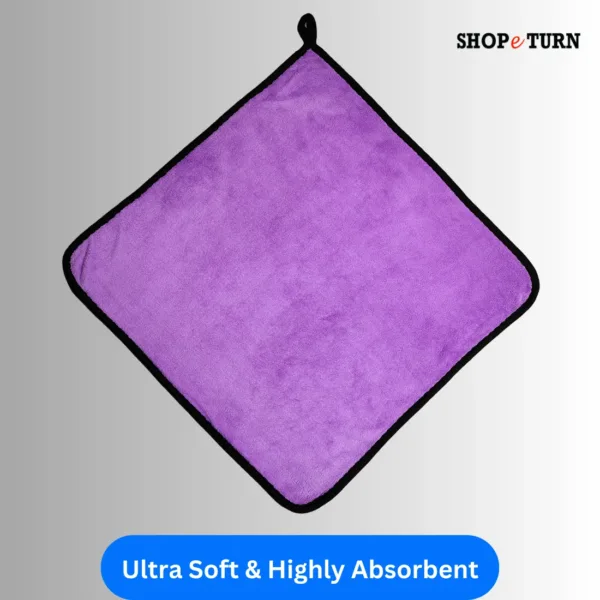 Shop on SHOPeTURN High-Quality Microfiber Towel